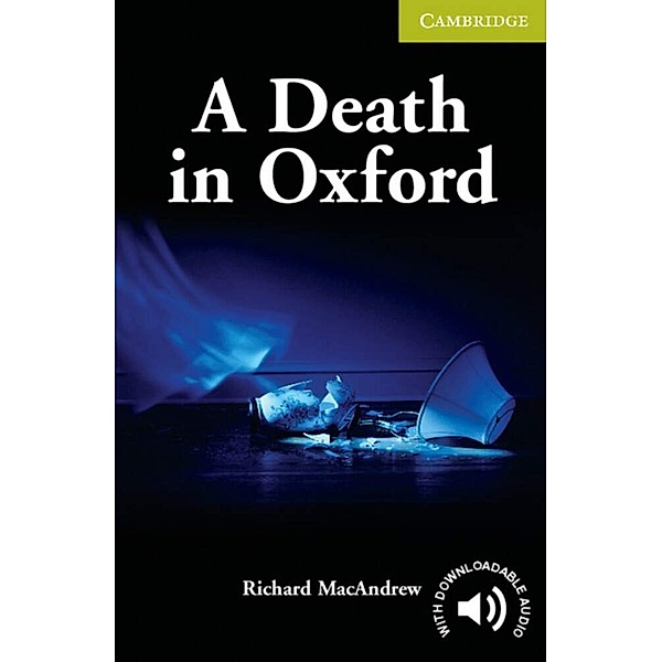 Cambridge English Readers, S / A Death in Oxford, Richard MacAndrew