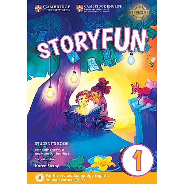 Cambridge English / Storyfun for Starters, Movers and Flyers (Second Edition) - Level 1 - Student's Book with online activities and Home Fun Booklet