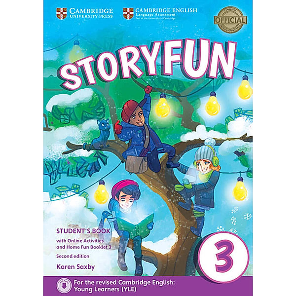 Cambridge English / Storyfun for Starters, Movers and Flyers (Second Edition) - Level 3 - Student's Book with online activities and Home Fun Booklet