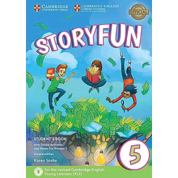 Cambridge English / Storyfun for Starters, Movers and Flyers (Second Edition) - Level 5 - Student's Book with online activities and Home Fun Booklet