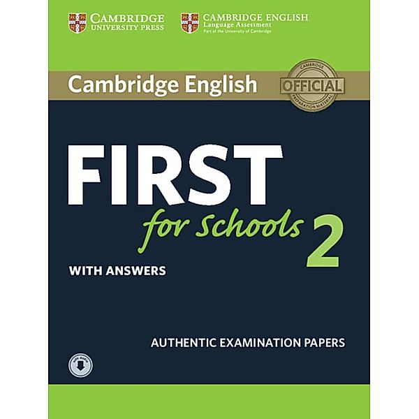Cambridge English / Student's Book with answers and downloadable Audio