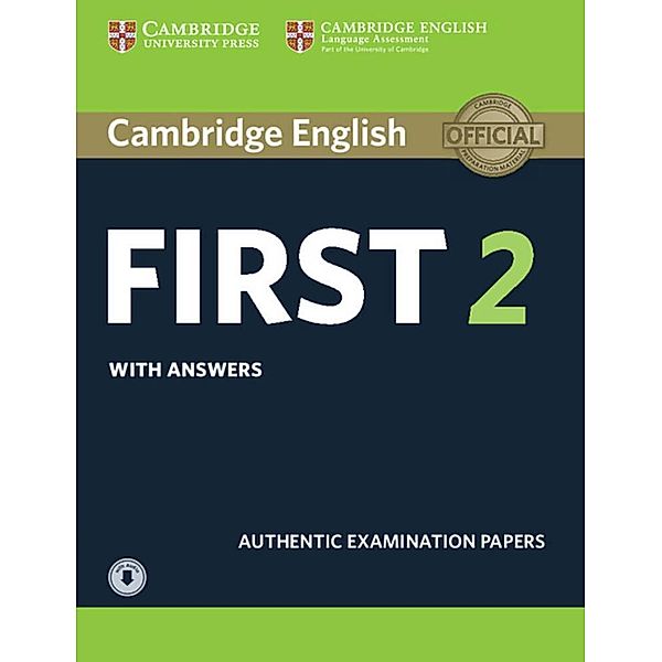 Cambridge English / Student's Book with answers and downloadable Audio