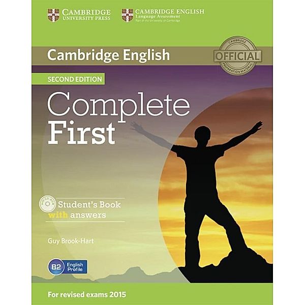 Cambridge English / Student's Book with answers and CD-ROM, Guy Brook-Hart