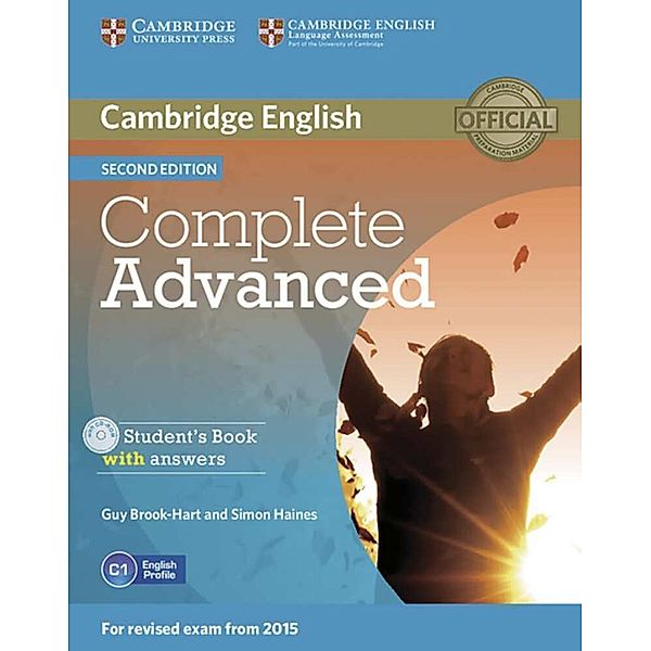 Cambridge English / Student's Book with answers, CD-ROM and 3 Class Audio-CDs, Guy Brook-Hart, Simon Haines