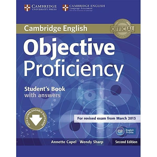 Cambridge English / Student's Book with Answers with Downloadable Software, Annette Capel, Wendy Sharp, Leo Jones