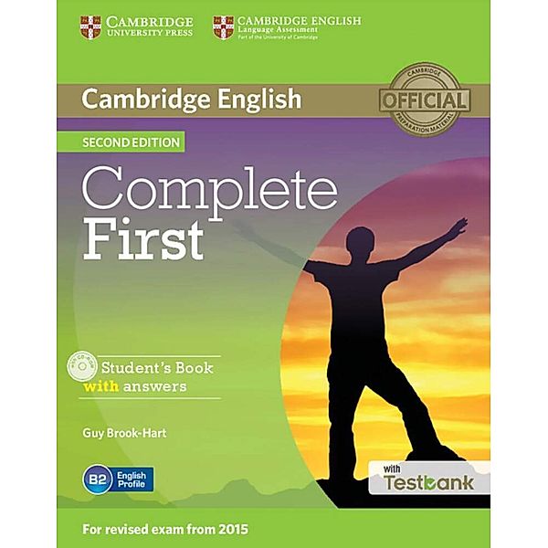 Cambridge English / Student's Book with answers, with CD-ROM and Testbank