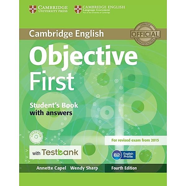 Cambridge English / Student's Book with answers, with CD-ROM and Testbank