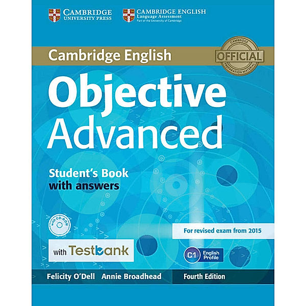 Cambridge English / Student's Book with answers, with CD-ROM and Testbank