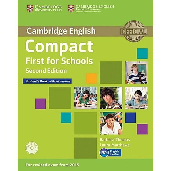 Cambridge English / Student's Book without answers with CD-ROM and Workbook without answers with Audio CD