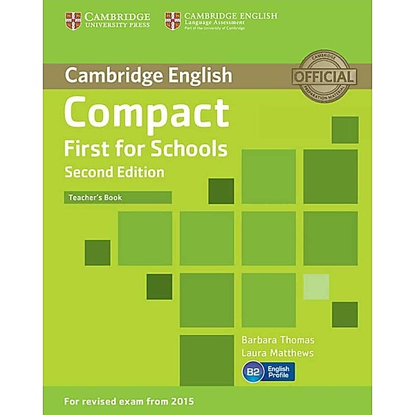 Cambridge English / Teacher's Book, Laura Matthews, Barbara Thomas