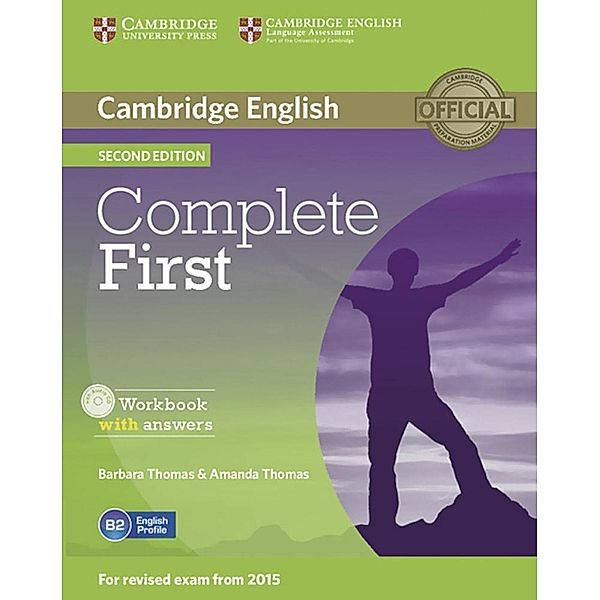 Cambridge English / Workbook with answers and Audio CD, Amanda Thomas, Barbara Thomas