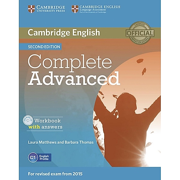 Cambridge English / Workbook with answers and Audio CD, Laura Matthews, Barbara Thomas