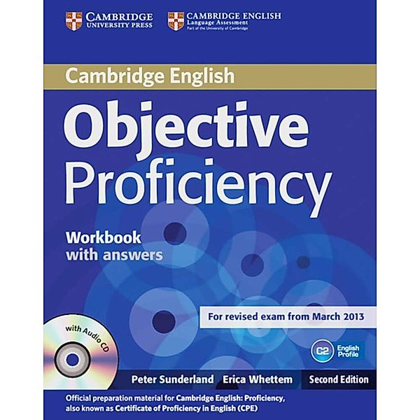 Cambridge English / Workbook with answers, w. Audio-CD, Peter Sunderland, Erica Hall