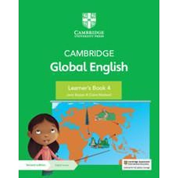 Cambridge Global English Learner's Book 4 with Digital Access (1 Year), Jane Boylan, Claire Medwell