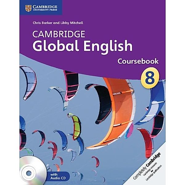 Cambridge Global English Stage 8, Chris Barker