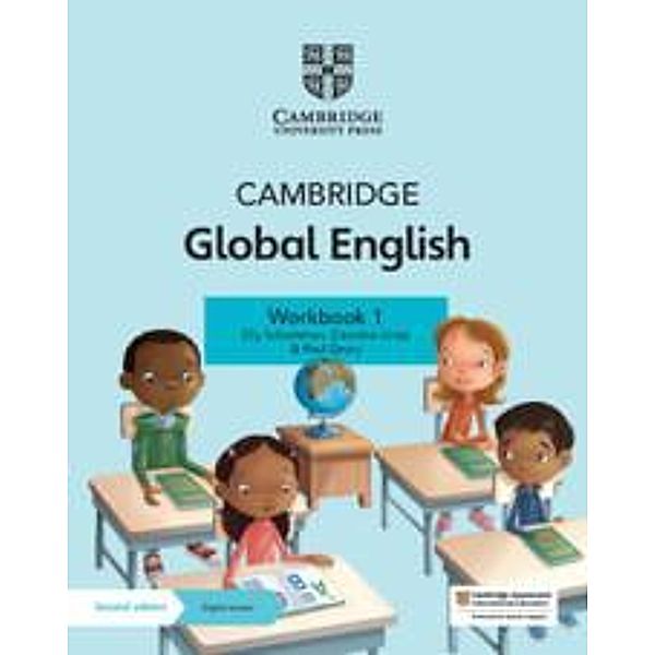 Cambridge Global English Workbook 1 with Digital Access (1 Year), Elly Schottman, Caroline Linse, Paul Drury