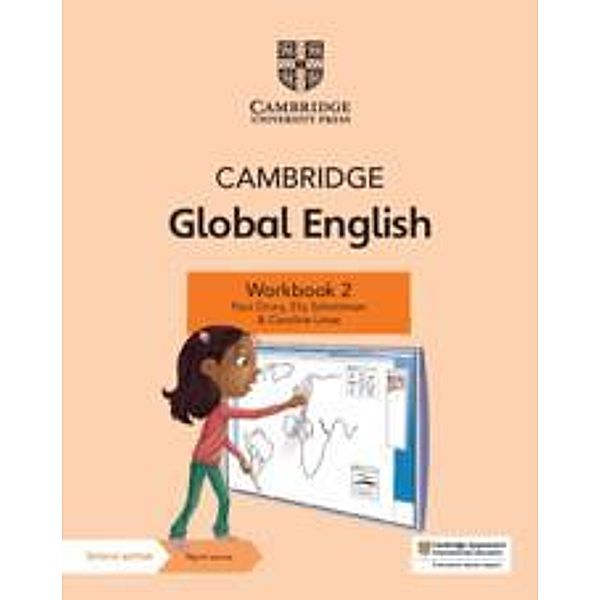 Cambridge Global English Workbook 2 with Digital Access (1 Year), Paul Drury, Elly Schottman, Caroline Linse, Kathryn Harper