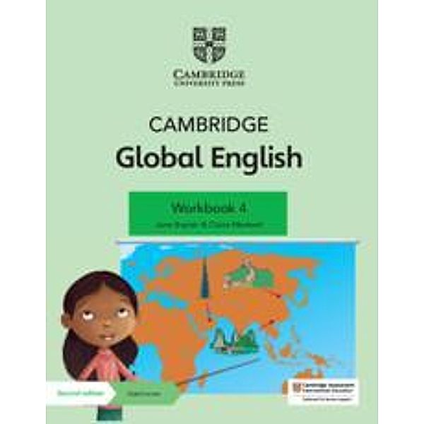 Cambridge Global English Workbook 4 with Digital Access (1 Year), Jane Boylan, Claire Medwell