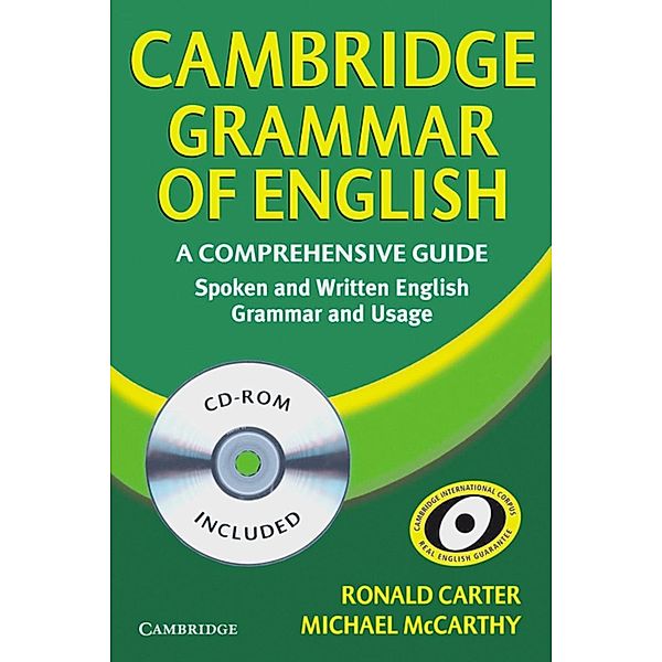 Cambridge Grammar of English, w. CD-ROM, Ronald Carter, Michael McCarthy