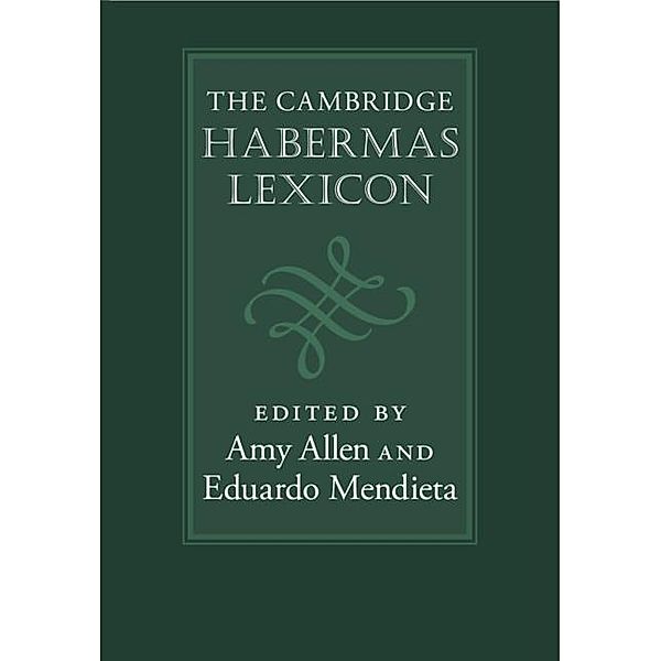 Cambridge Habermas Lexicon