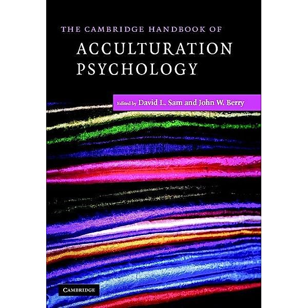 Cambridge Handbook of Acculturation Psychology / Cambridge Handbooks in Psychology