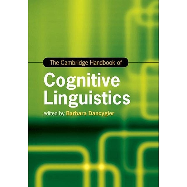 Cambridge Handbook of Cognitive Linguistics