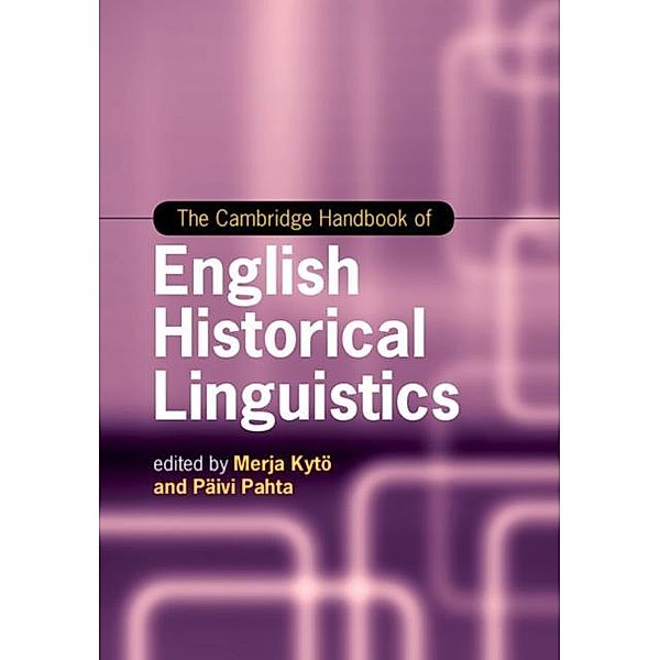 Cambridge Handbook of English Historical Linguistics