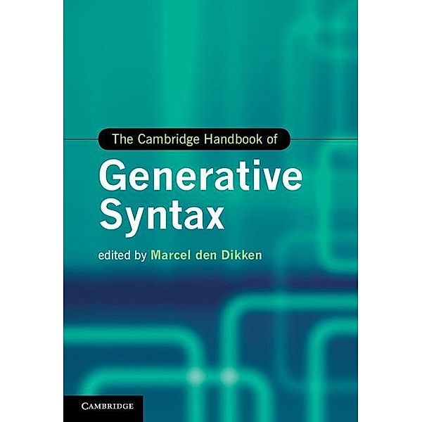 Cambridge Handbook of Generative Syntax / Cambridge Handbooks in Language and Linguistics