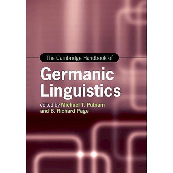 Cambridge Handbook of Germanic Linguistics / Cambridge Handbooks in Language and Linguistics