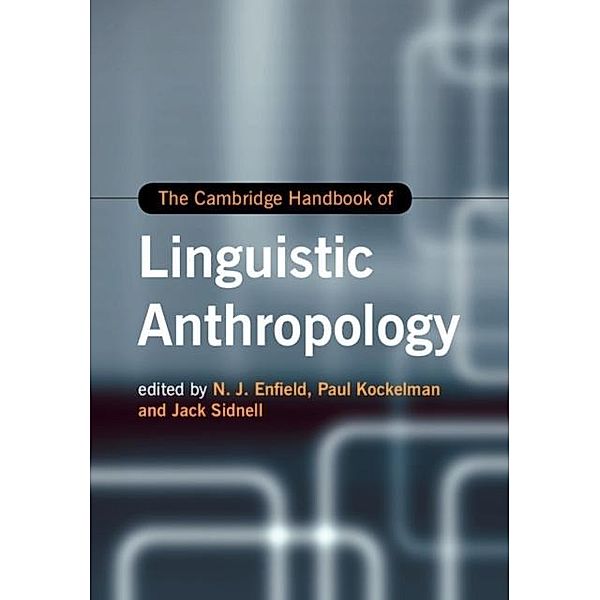 Cambridge Handbook of Linguistic Anthropology