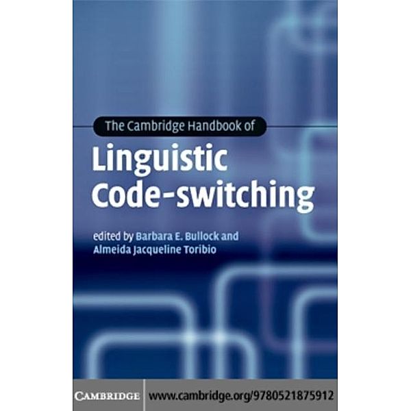 Cambridge Handbook of Linguistic Code-switching