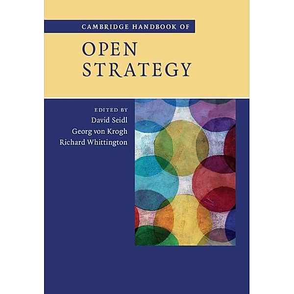 Cambridge Handbook of Open Strategy