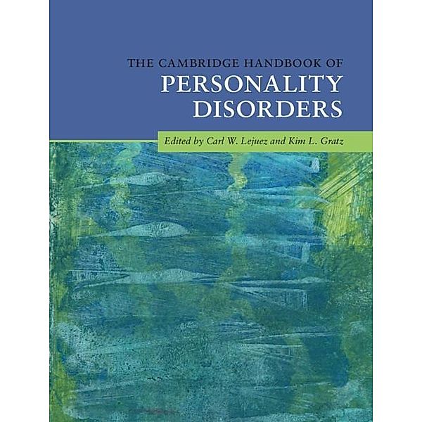 Cambridge Handbook of Personality Disorders / Cambridge Handbooks in Psychology