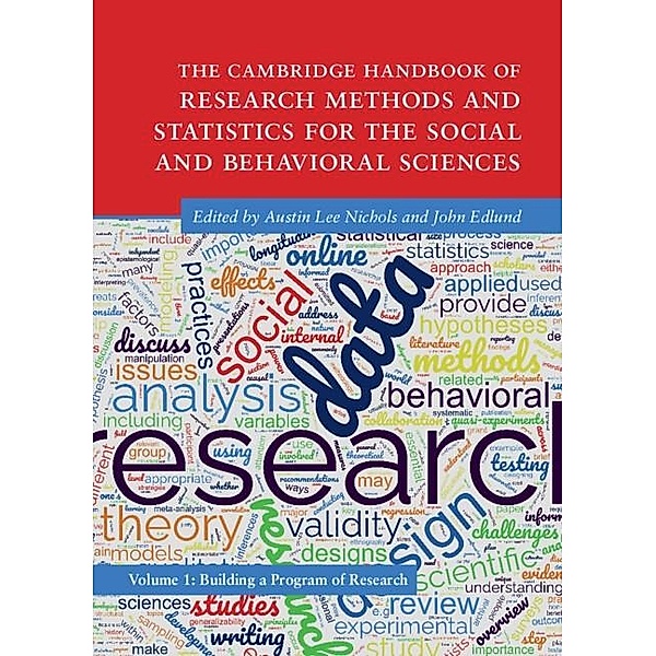 Cambridge Handbook of Research Methods and Statistics for the Social and Behavioral Sciences