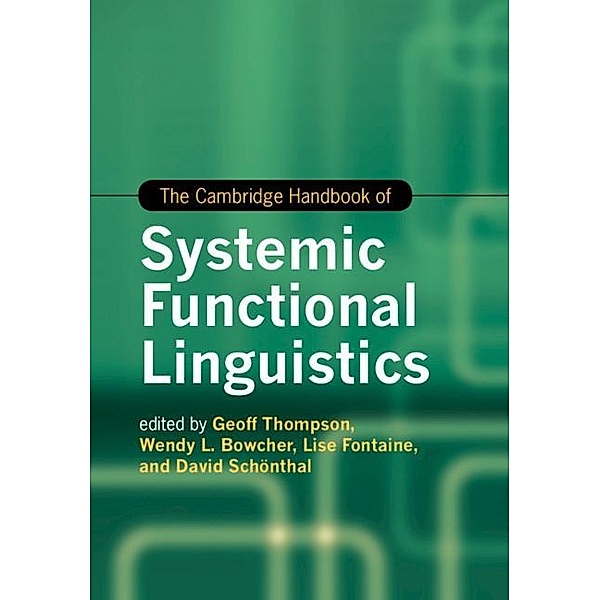 Cambridge Handbook of Systemic Functional Linguistics / Cambridge Handbooks in Language and Linguistics