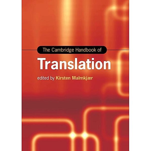 Cambridge Handbook of Translation / Cambridge Handbooks in Language and Linguistics