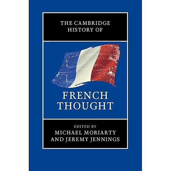 Cambridge History of French Thought