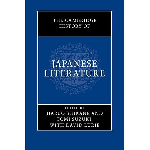 Cambridge History of Japanese Literature