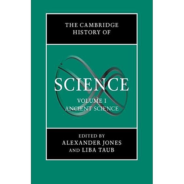 Cambridge History of Science: Volume 1, Ancient Science