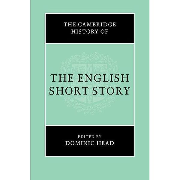 Cambridge History of the English Short Story