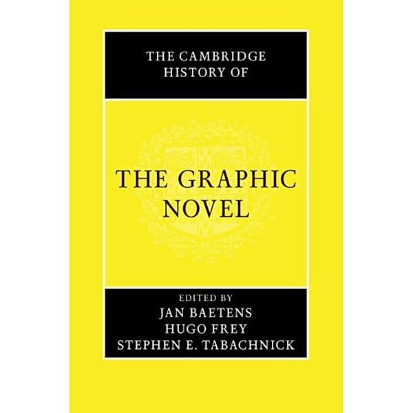 Cambridge History of the Graphic Novel