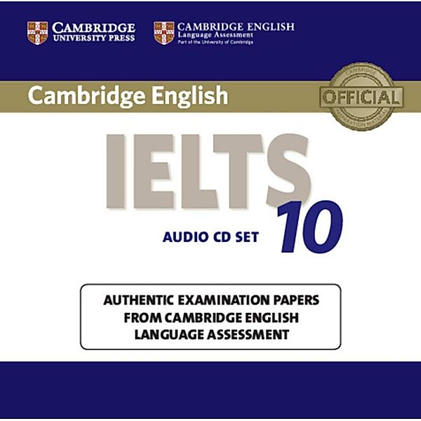 Cambridge IELTS 10 - 2 Audio CDs