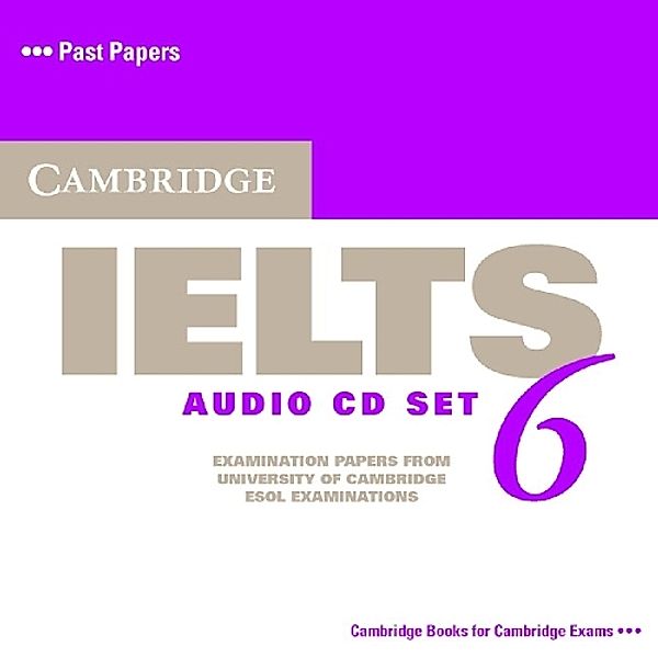 Cambridge IELTS 6: 2 Audio-CDs