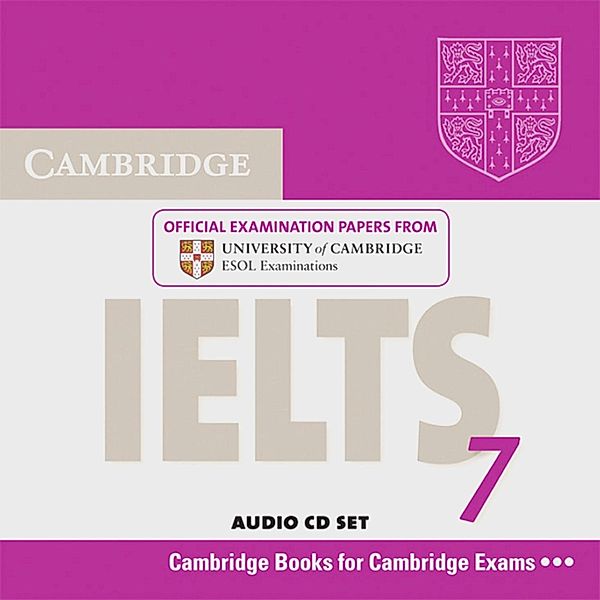 Cambridge IELTS 7: Audio-CD-Set