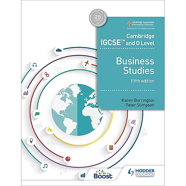 Cambridge IGCSE and O Level Business Studies, Karen Borrington, Peter Stimpson