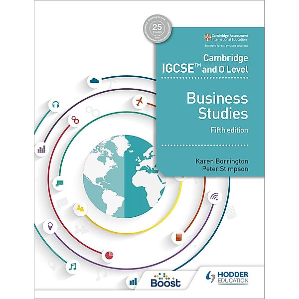 Cambridge IGCSE and O Level Business Studies 5th edition, Karen Borrington, Peter Stimpson