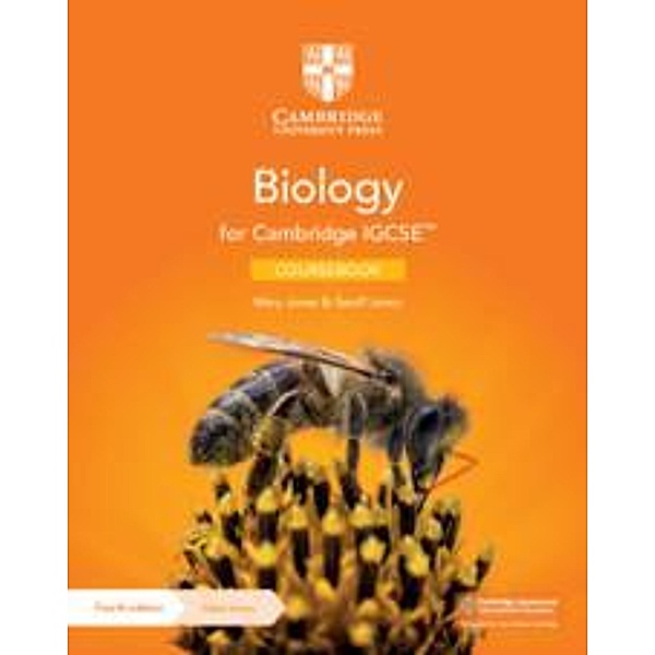 Cambridge IGCSE Biology Coursebook with Digital Access (2 Years), Mary Jones, Geoff Jones