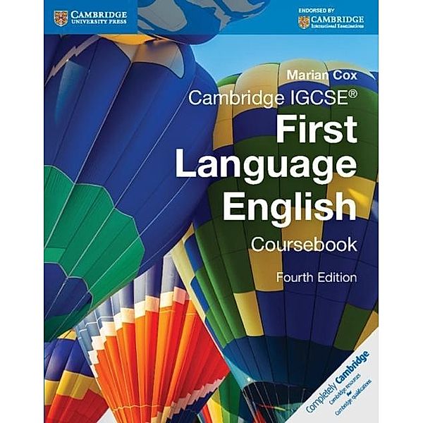 Cambridge IGCSE First Language English Courswork Ebook, Marian Cox