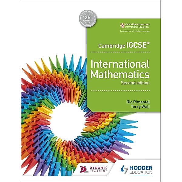 Cambridge IGCSE International Mathematics 2nd edition, Ric Pimentel, Terry Wall