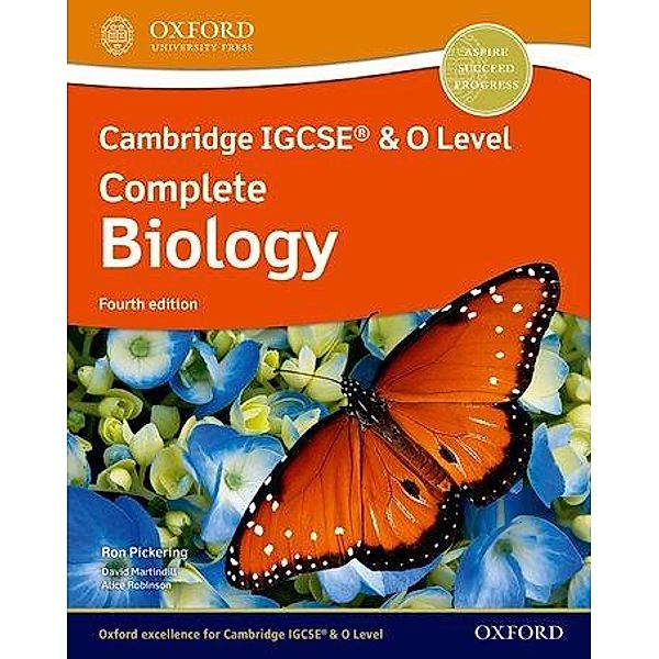 Cambridge IGCSE & O Level Complete Biology: Student Book, Ron Pickering